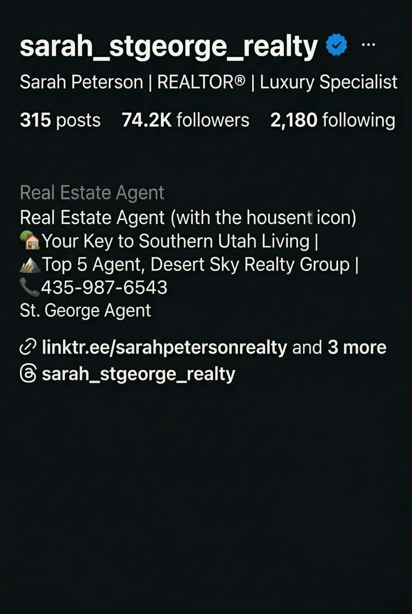 Instagram Profile Mockup